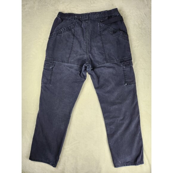 5.11 Tactical Cargo Pants Mens 38"x34" Utility Workwear Discolored Navy 74251 - Picture 7 of 15
